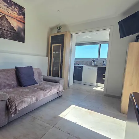 Apartamento Avec Clim, Terrasse Et Vue - 4 Pers. - Fr-1-880-96 Agde
