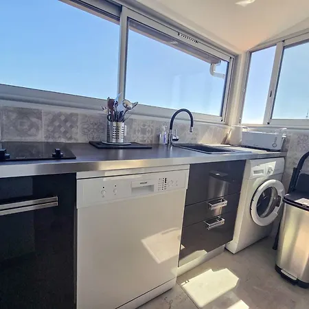 Avec Clim, Terrasse Et Vue - 4 Pers. - Fr-1-880-96 Agde