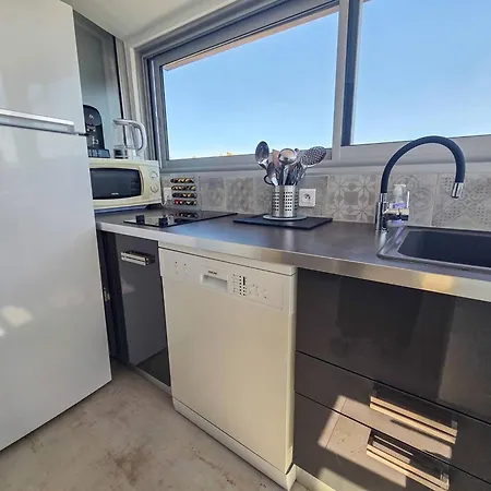 Apartamento Avec Clim, Terrasse Et Vue - 4 Pers. - Fr-1-880-96 Agde