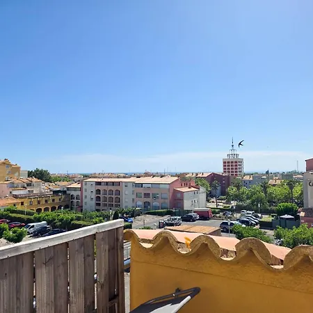 Apartamento Avec Clim, Terrasse Et Vue - 4 Pers. - Fr-1-880-96