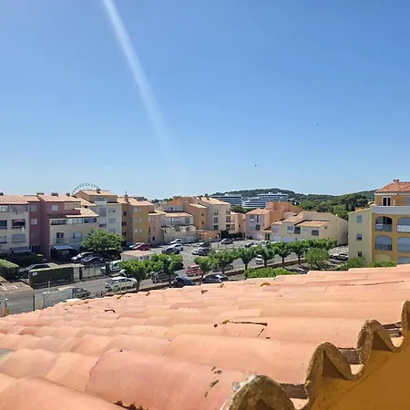 Apartamento Avec Clim, Terrasse Et Vue - 4 Pers. - Fr-1-880-96 Agde