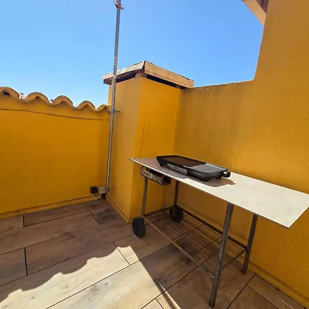 Avec Clim, Terrasse Et Vue - 4 Pers. - Fr-1-880-96 Apartamento *
